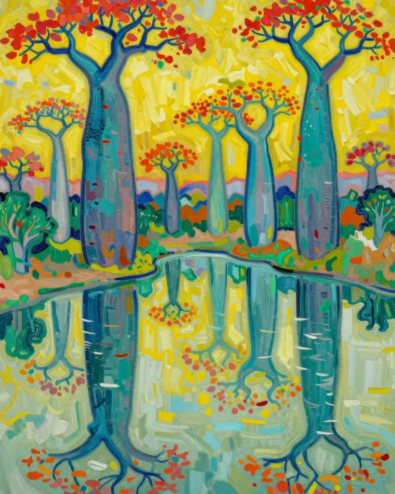 Baobab Reflections