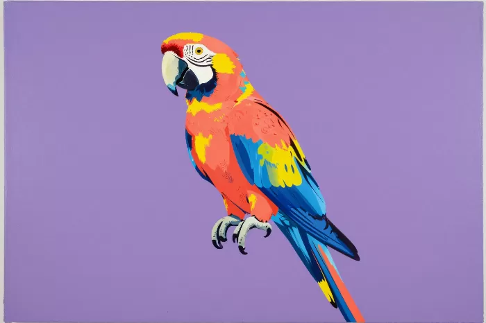 Coral Parrot