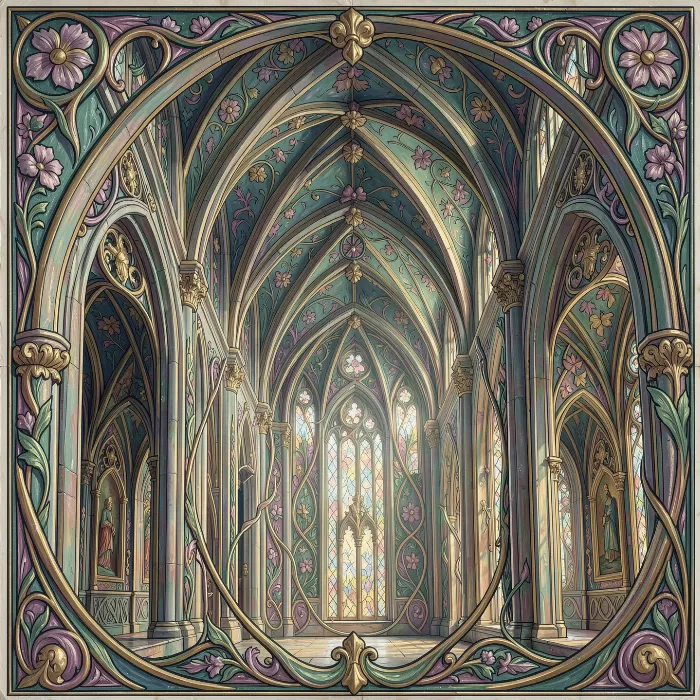 Gilded Nave