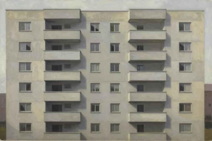 Brutalist Block