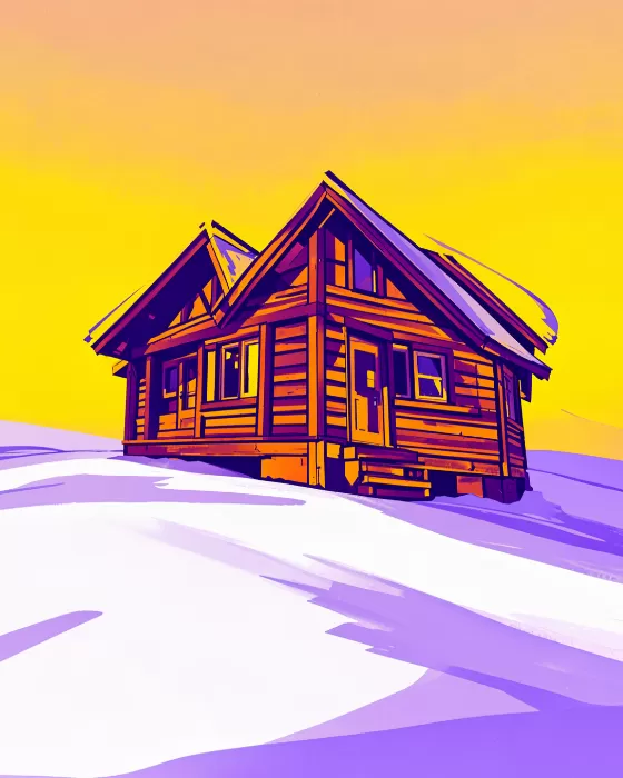Chalet Dusk