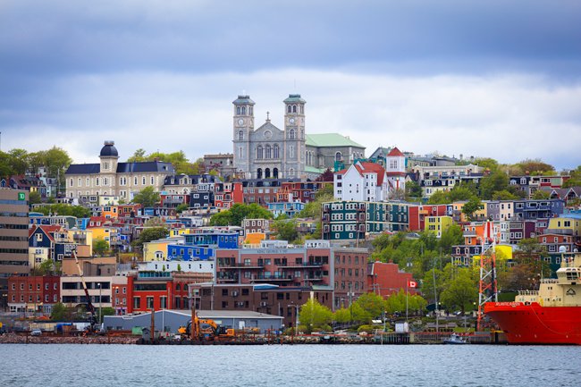 St John's Core 2 - Newfoundland art print