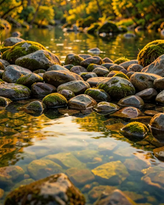 Golden Stones