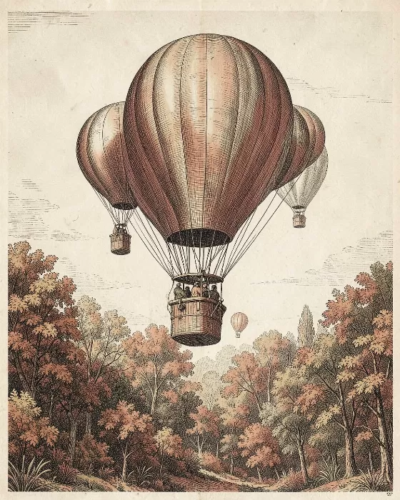 Autumn Balloons
