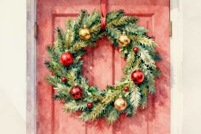 Wreath Glow