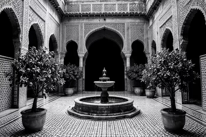 Riad Fountain