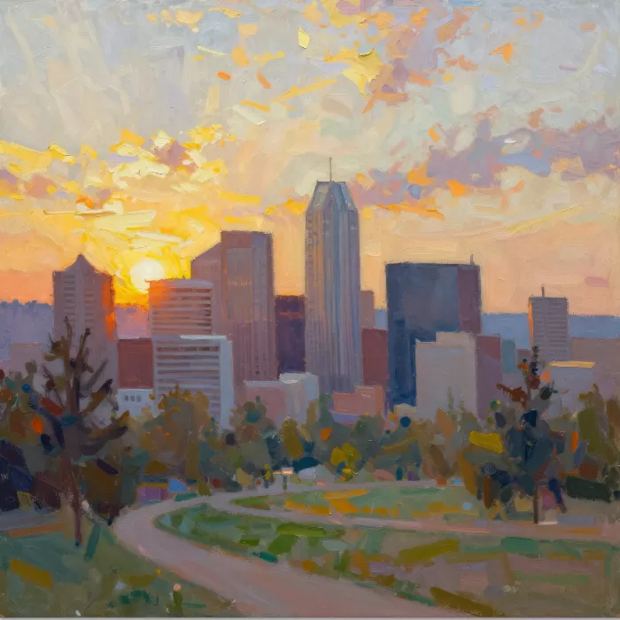 Denver Sunset
