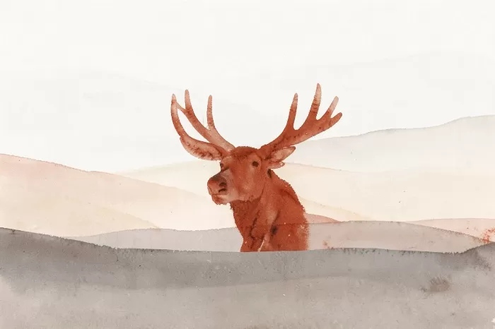 Rust Antler