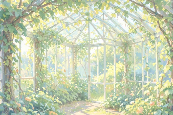 Greenhouse Garden