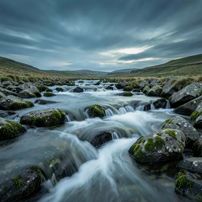 Threaded Water