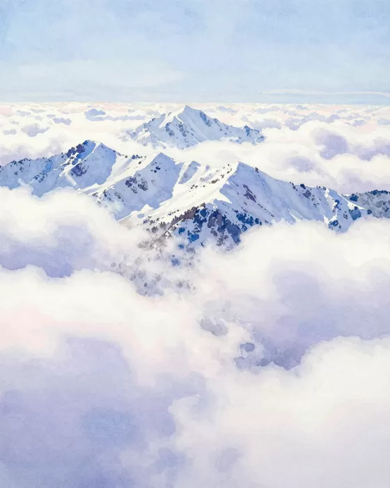 Alpine Clouds
