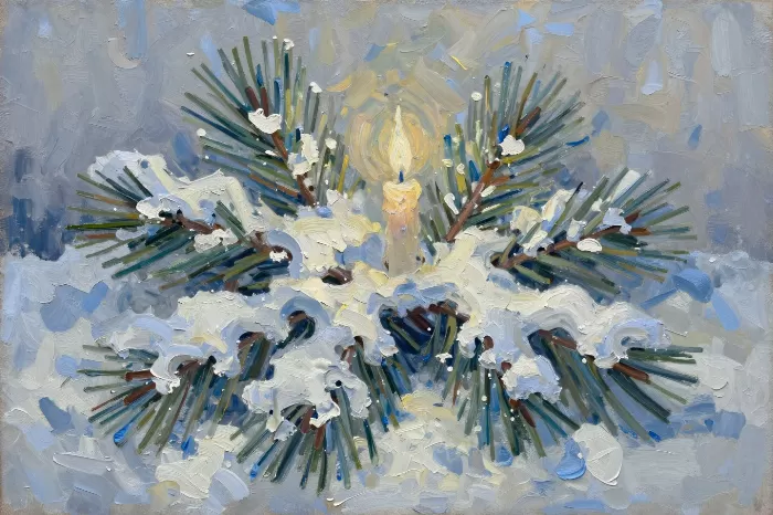 Candlelit Pine