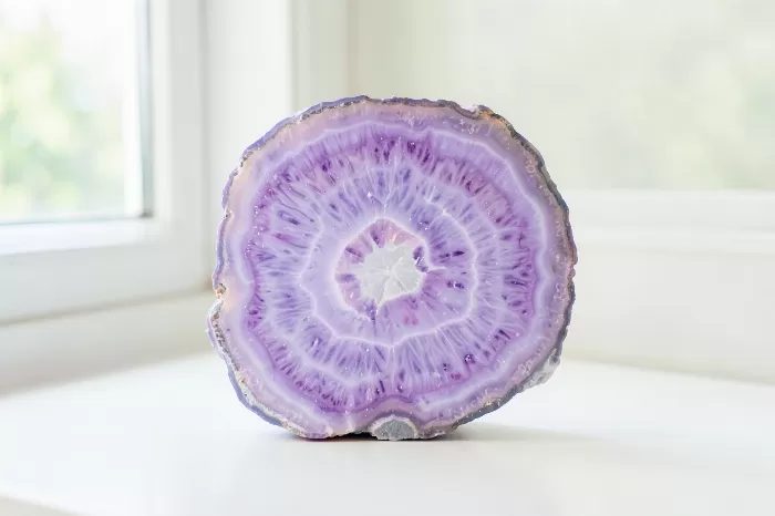 Amethyst Slice