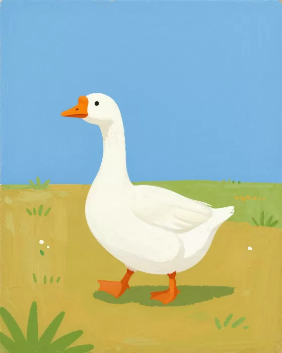 Farm Goose