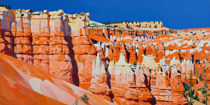 Bright Hoodoos