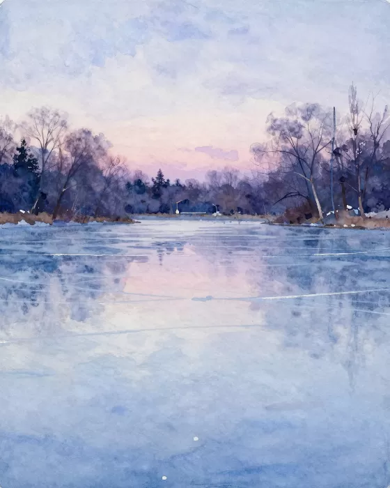 Icy Reflections