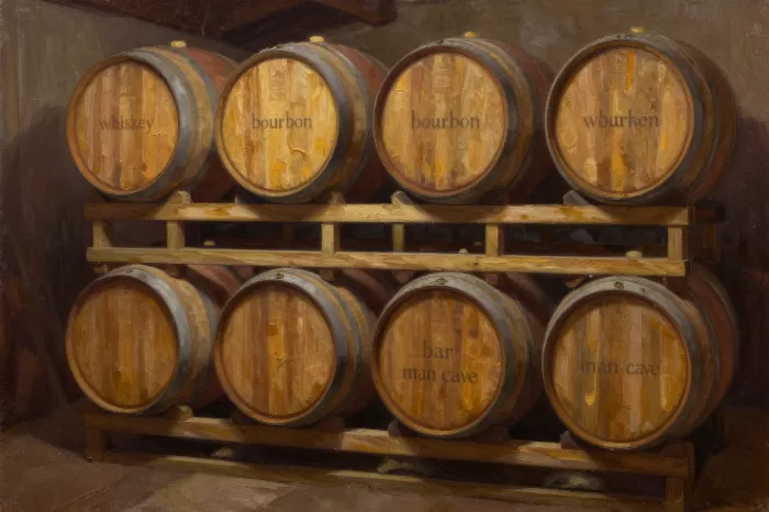 Whiskey Rackhouse