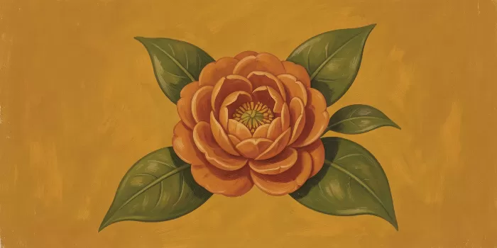 Seventies Camellia