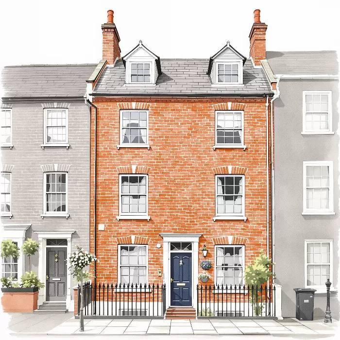 Townhouse Row II