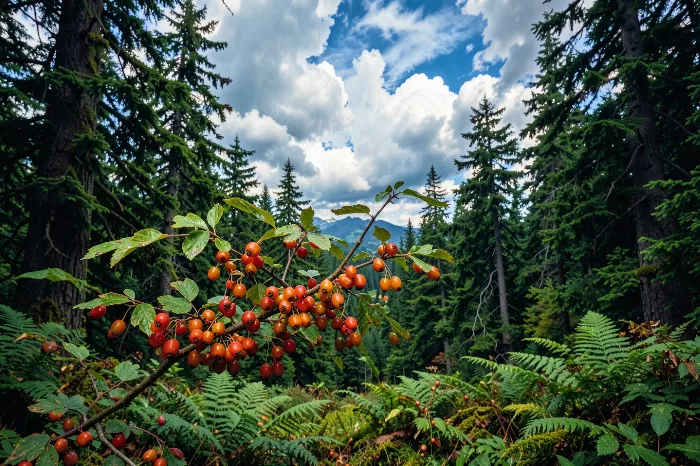 Salmonberry Canopy