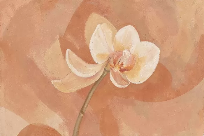 Amber Orchid