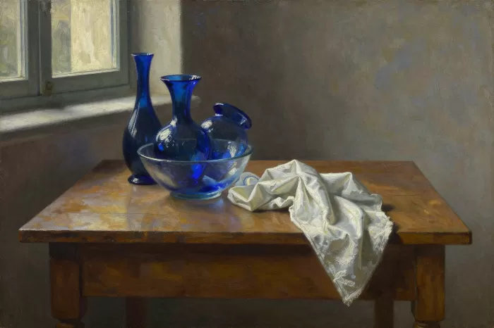 Blue Vessels