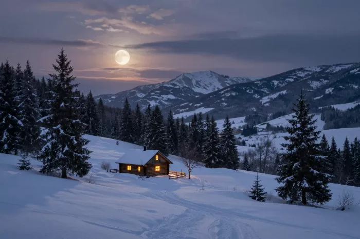 Twilight Cabin