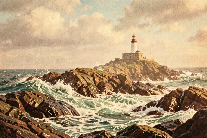 Vintage Lighthouse
