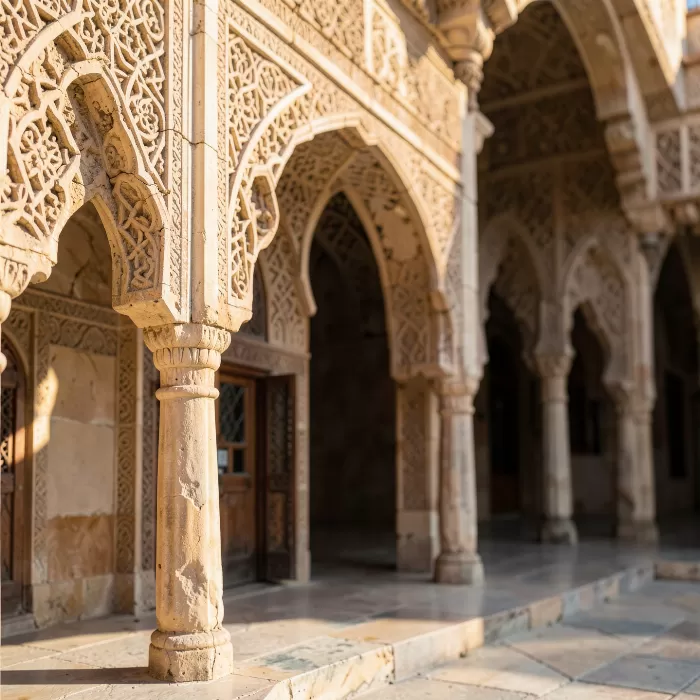 Courtyard Patterns