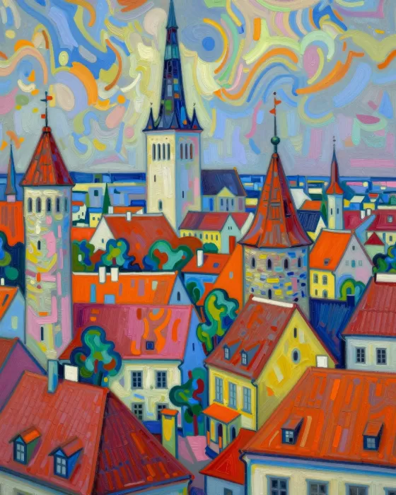 Vivid Oldtown