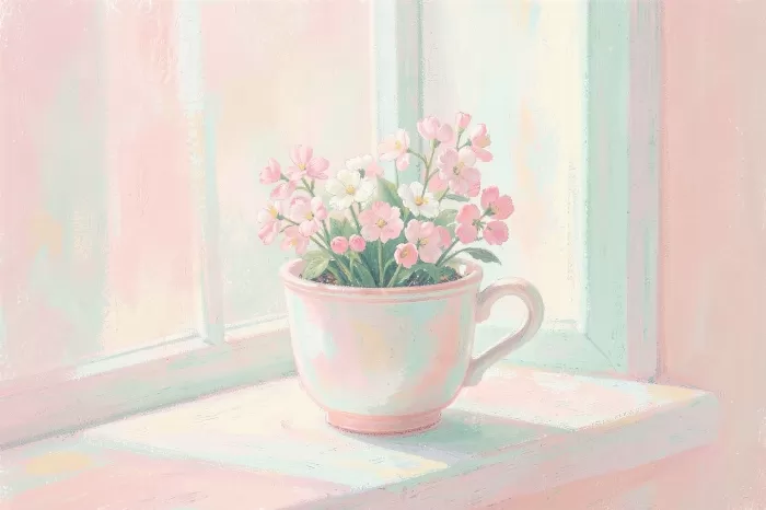 Morning Teacup