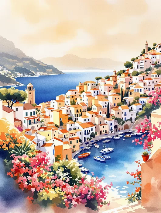 Amalfi Blush