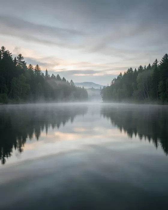Misty Water