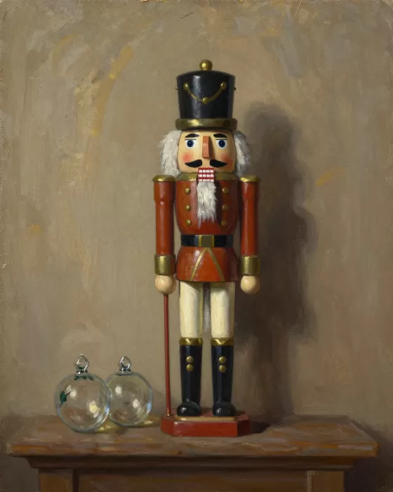 Nutcracker Mantel