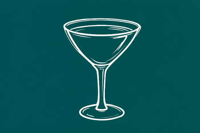 Carved Cocktail