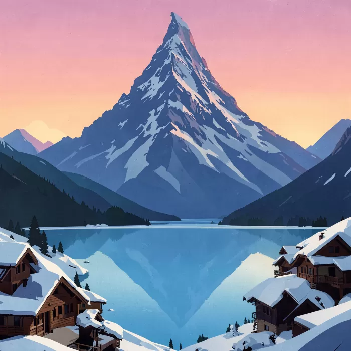 Matterhorn Reflection