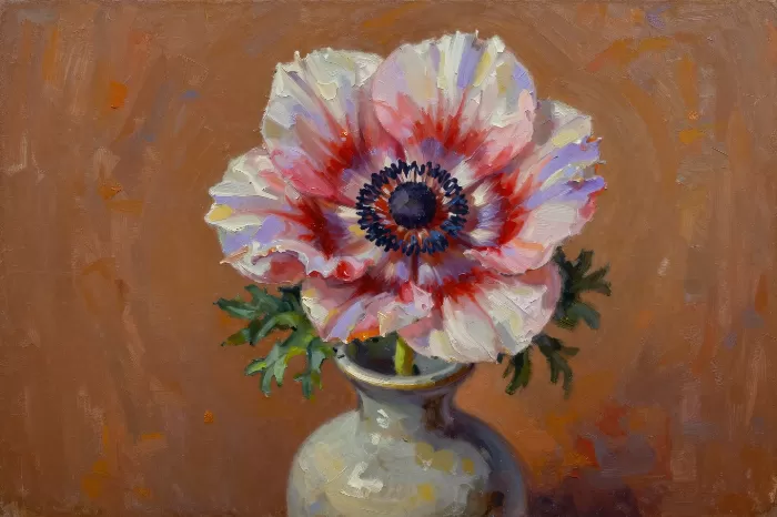 Petals in Umber