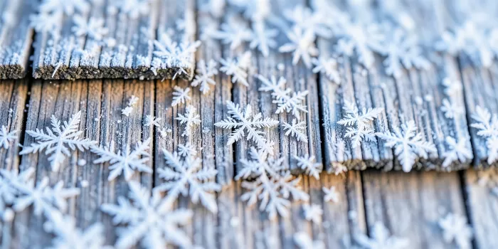 Frosted Shingles