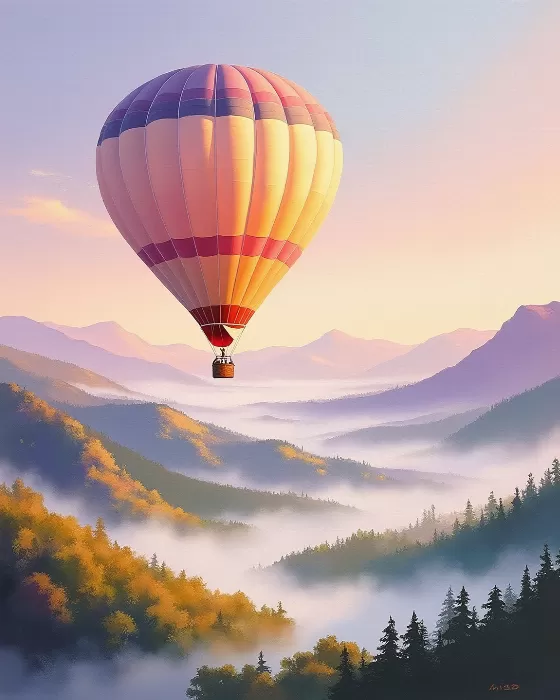 Misty Rise II