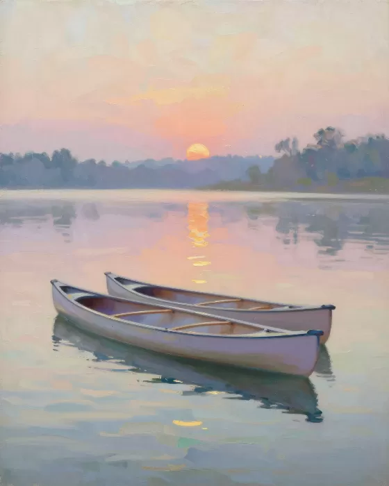 Silent Canoes