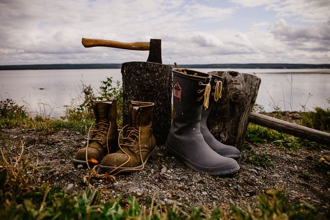 Stompin - Newfoundland art print