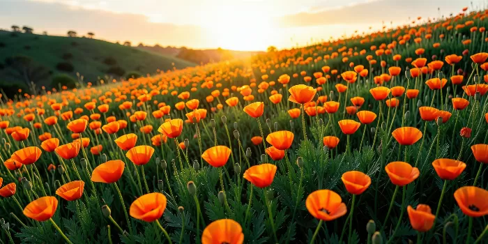 Glowing Field
