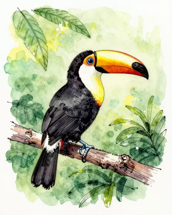 Beak And Bloom