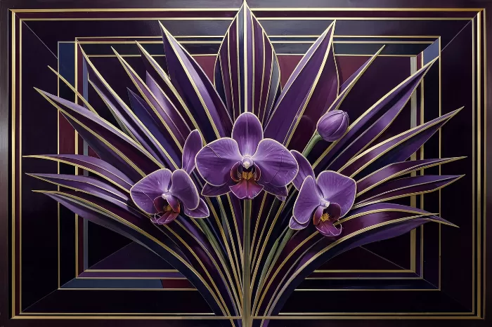 Orchid Fan