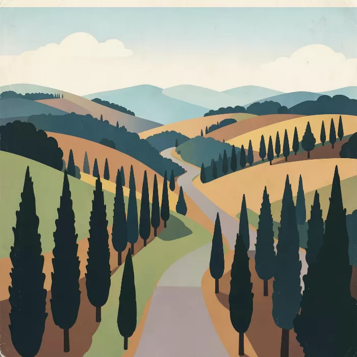 Tuscan Avenue