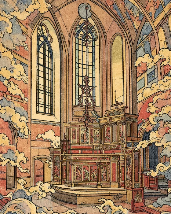 Synagogue Vaults