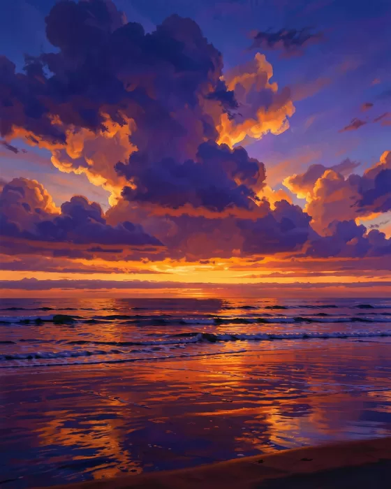 Violet Surf