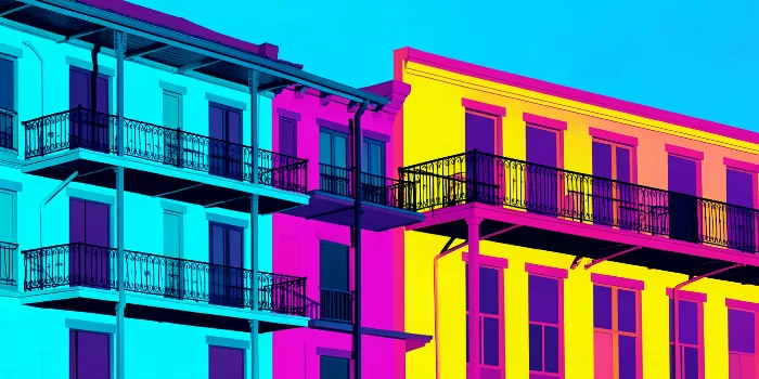 Iron Balconies