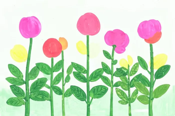 Garden Blooms