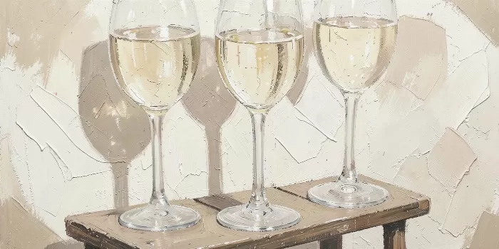 Champagne Shadows